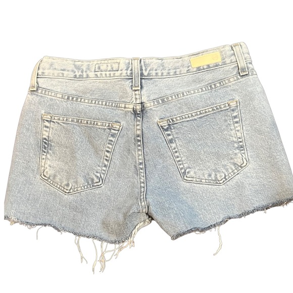 AG the ex boyfriend slim shorts size 28 - Picture 2 of 3
